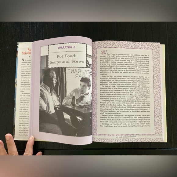 Emeril Lagasse autographed cookbook- New New Orleans Cooking - Picture 5 of 11